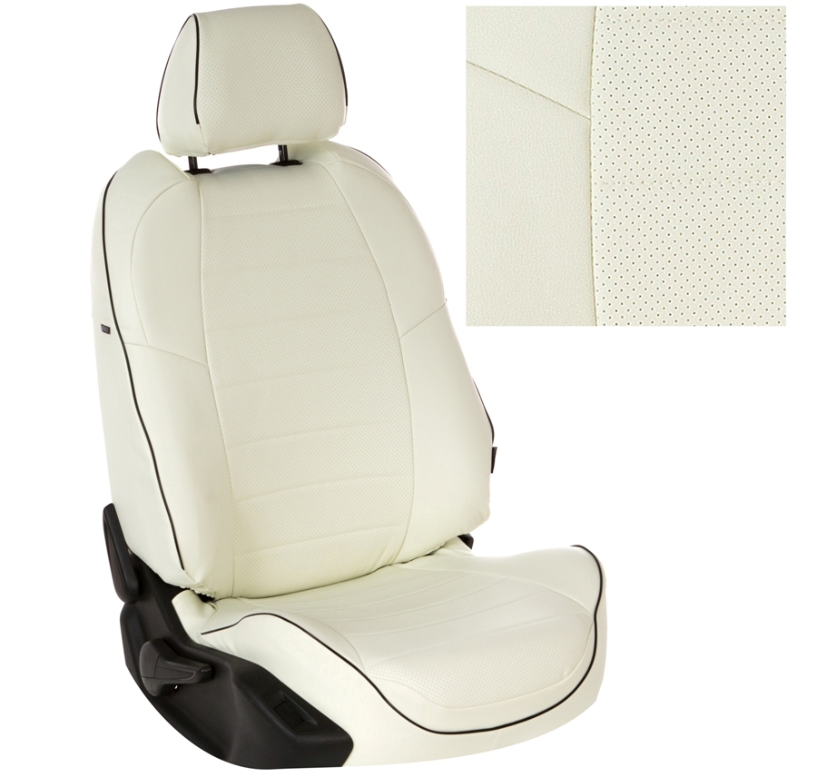 Чехлы Автопилот FORD Focus 3 (Trend/Ambiente) sd/hb/wag c 2011г- (Аригон) белый